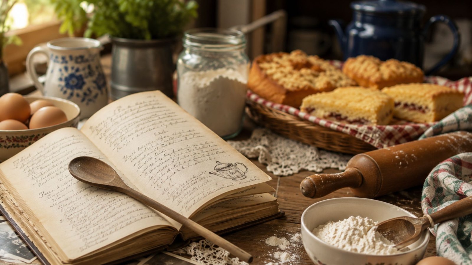 Projeto "Saberes dos Nossos Avós" resgata receitas transmitidas entre gerações e será apresentado durante café colonial na Comunidade de Gramados. Foto Ilustrativa.