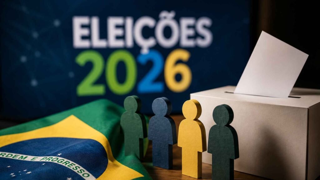Convenções partidárias marcam o início da definição das chapas que disputarão as eleições de 2026 no Paraná. Foto Ilustrativa.