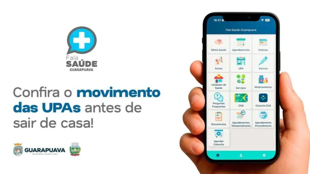 Aplicativo Fala Saúde mostra movimento das UPAs em tempo real