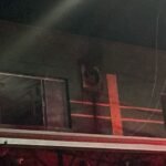 Incêndio em cozinha...