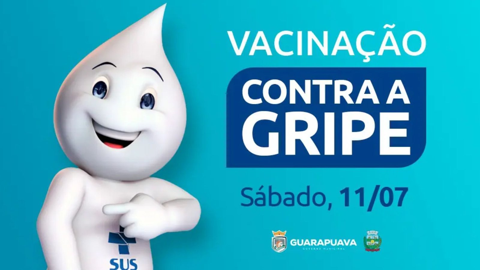 Município busca ampliar a cobertura vacinal e facilitar o acesso da população aos imunizantes.