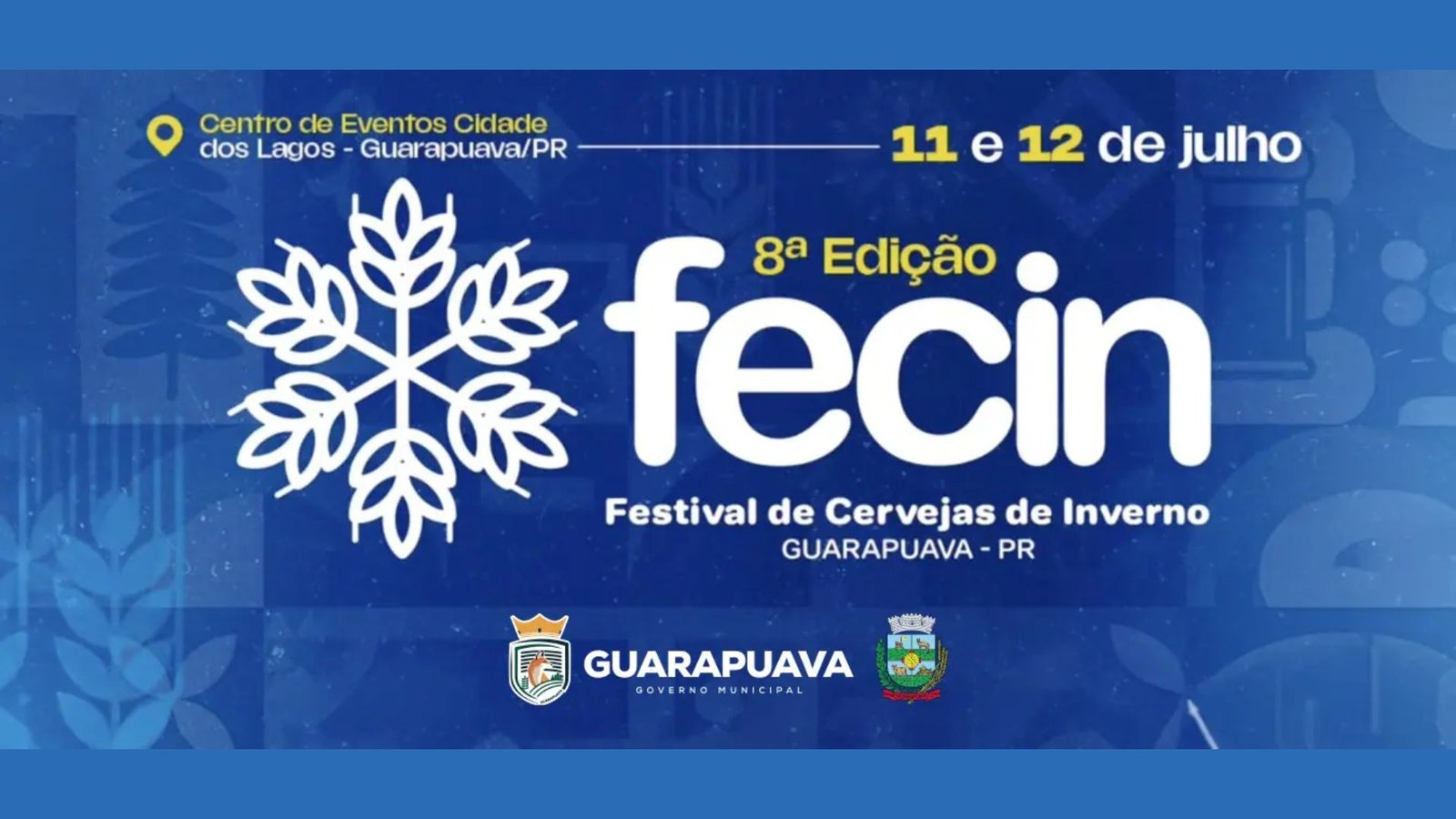 FECIN movimenta o inverno de Guarapuava com cerveja artesanal e shows