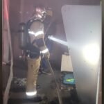 Princípio de incêndio...