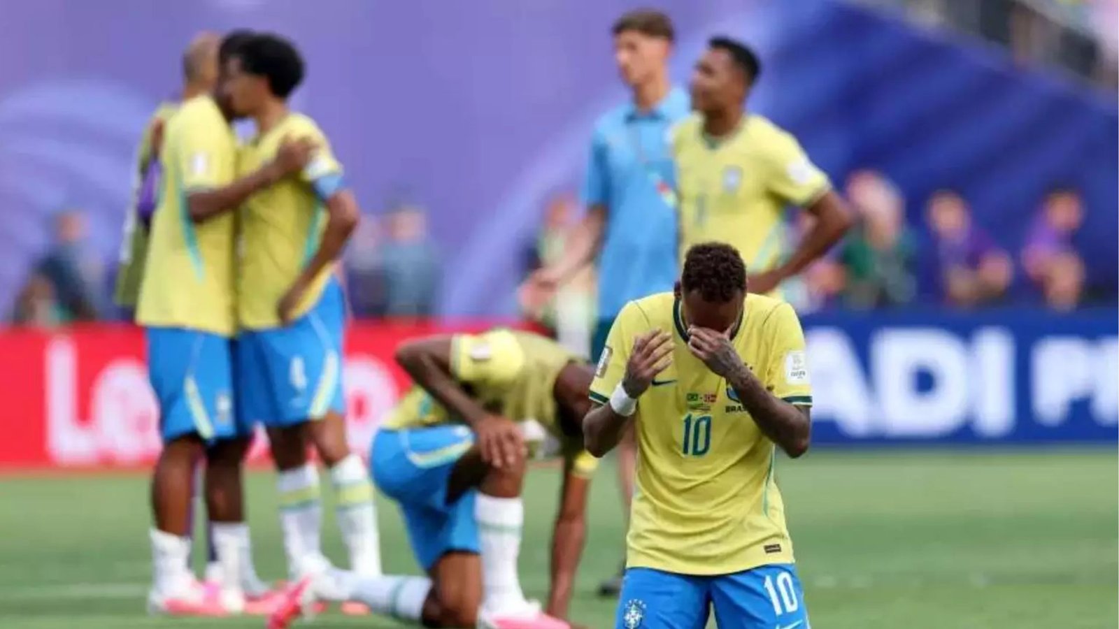 Seleção Brasileira amplia jejum após eliminação para a Noruega. Getty Images Foto: Mais Novela