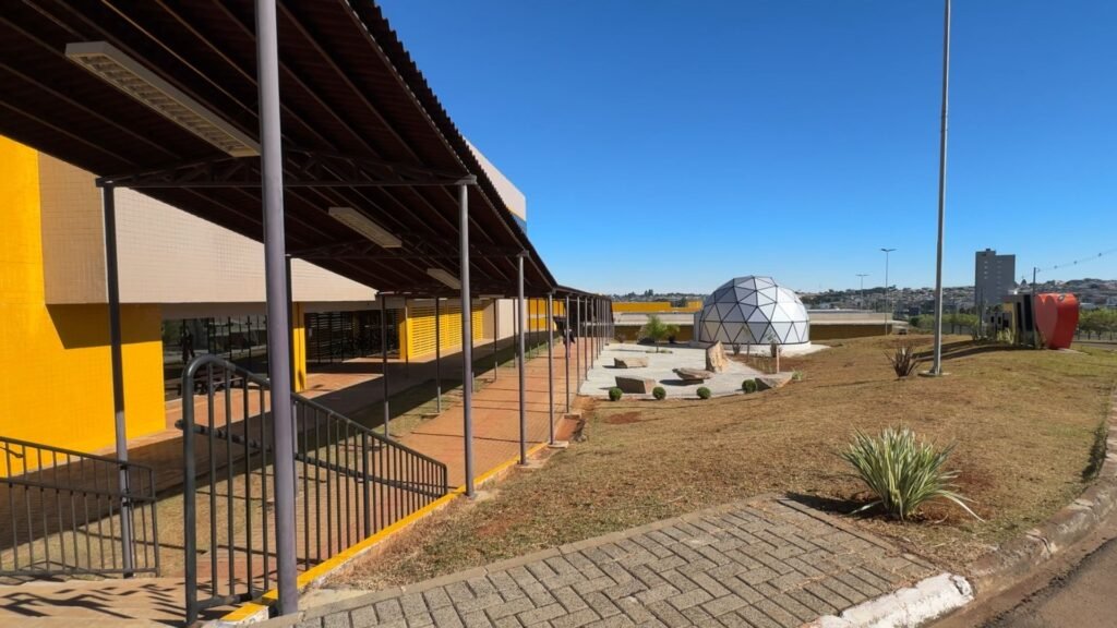 Campus da UTFPR em Guarapuava oferece 179 vagas distribuídas em cinco cursos de graduação no Vestibular 2027. Foto de arquivo/ William Batista/ Atento News