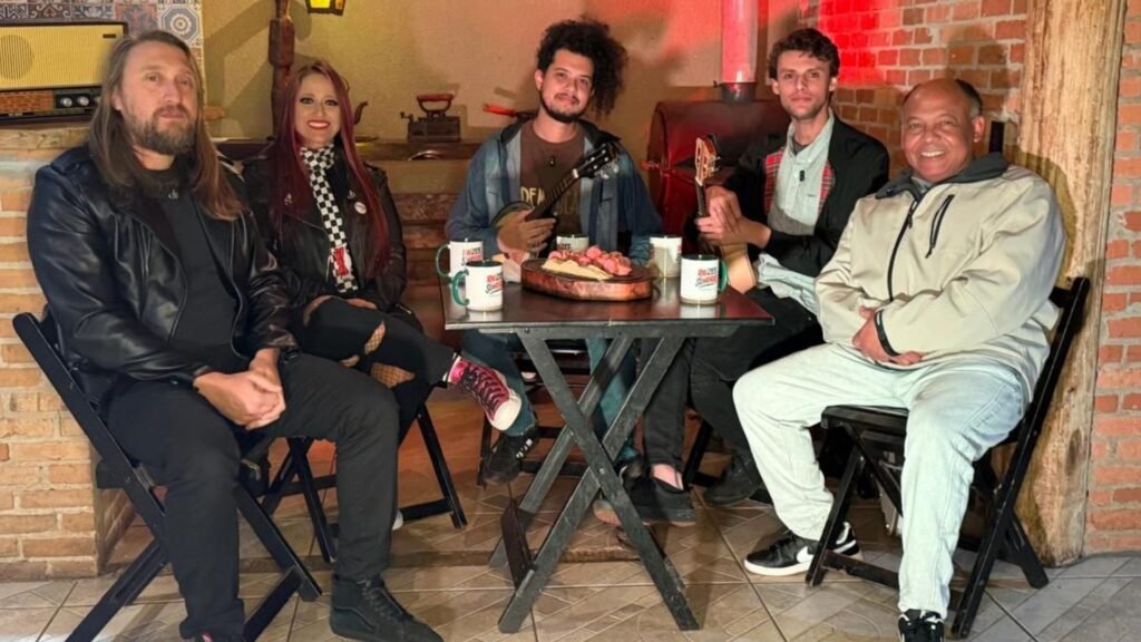 Orlando Silva apresenta o videocast Guarapuava em Frequência