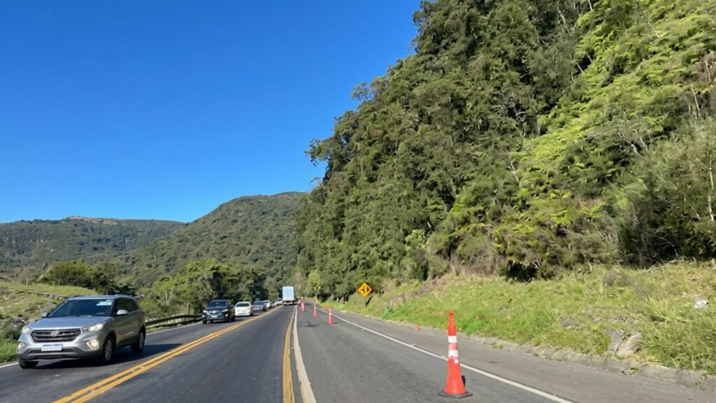 EPR Iguaçu atualizou o cronograma das obras na Serra da Esperança. Foto: arquivo/ Atento News/ Ilustrativa