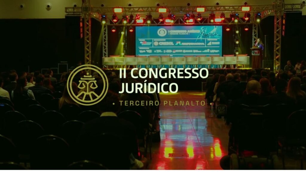 OAB Guarapuava apresenta programação do II Congresso Jurídico do Terceiro Planalto. Imagem/ Reprodução/ OAB Guarapuava