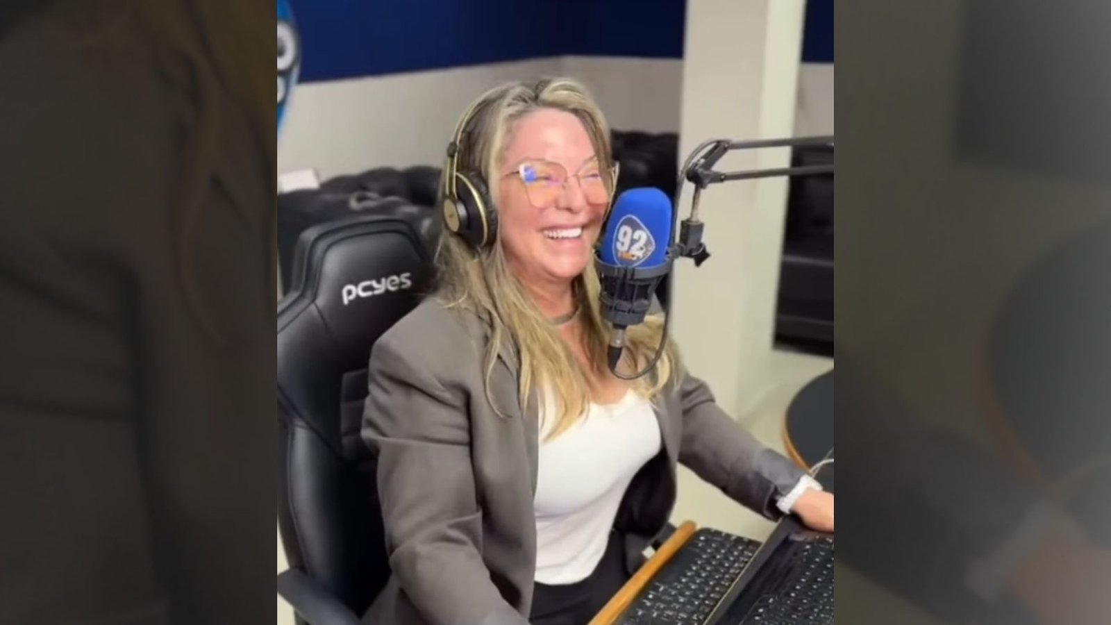 Marli Rosa tranquilizou os seguidores após sofrer acidente. Foto: Reprodução/ Redes Sociais