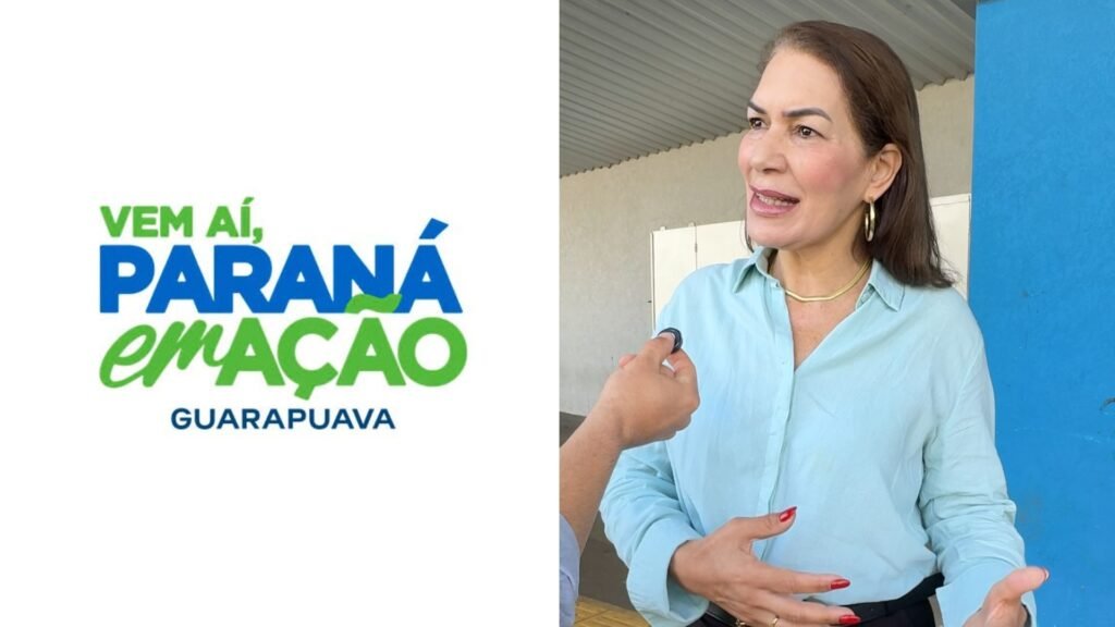 Helena Francisca Alves detalhou ao Atento News os serviços disponíveis durante o Paraná em Ação, em Guarapuava.