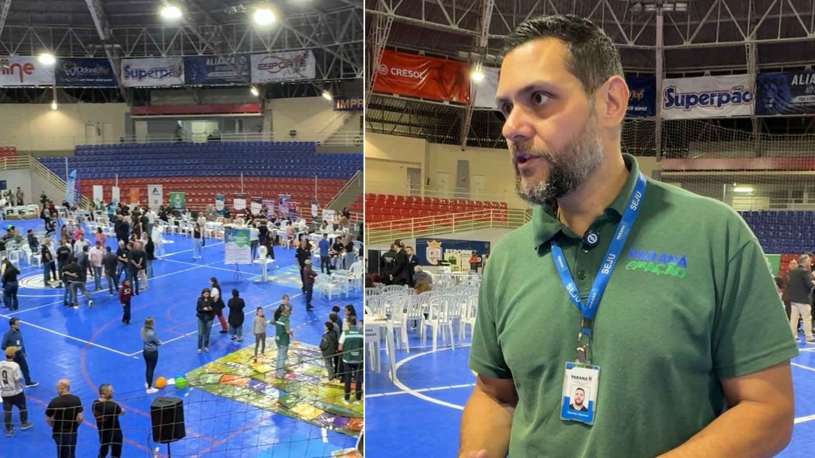 Ricardo Albanus, coordenador do Paraná em Ação, detalhou ao Atento News os serviços e documentos necessários para os atendimentos em Guarapuava.