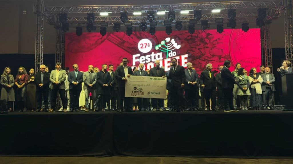 27ª edição da Festa do Soquete realizada no Centro de Eventos Cidade dos Lagos, em Guarapuava