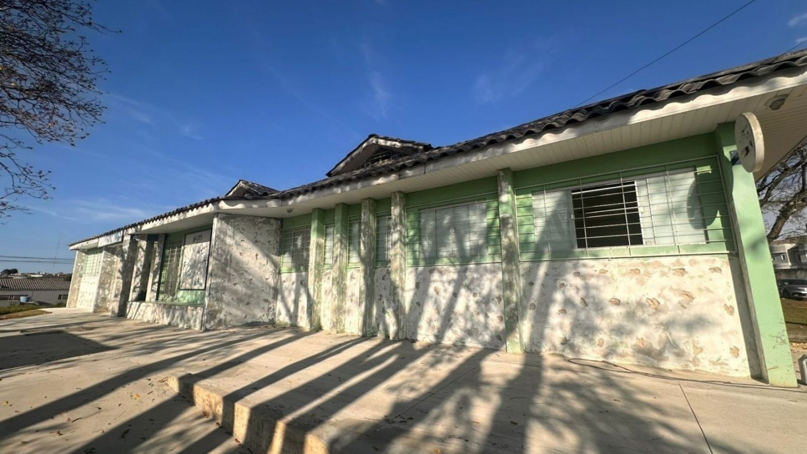 Fachada da UBS Morro Alto, que passará por reforma em Guarapuava. Foto: Prefeitura de Guarapuava
