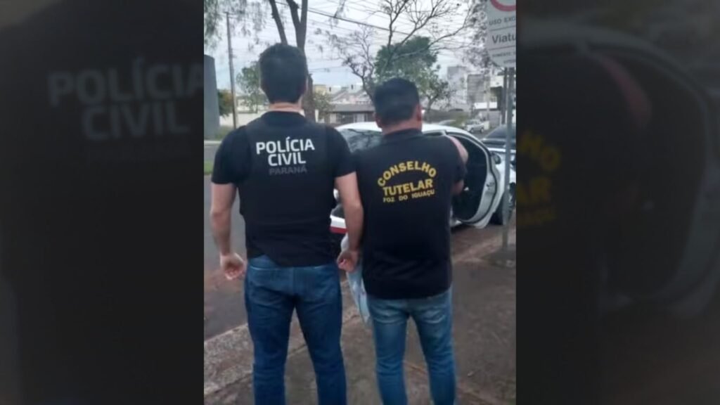 Investigação policial sobre bebê que teria sido levado ao Paraguai. Foto: PCPR
