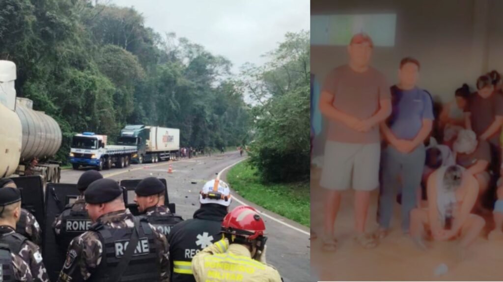 Lideranças da Terra Indígena Rio das Cobras se manifestam após saque na BR-277