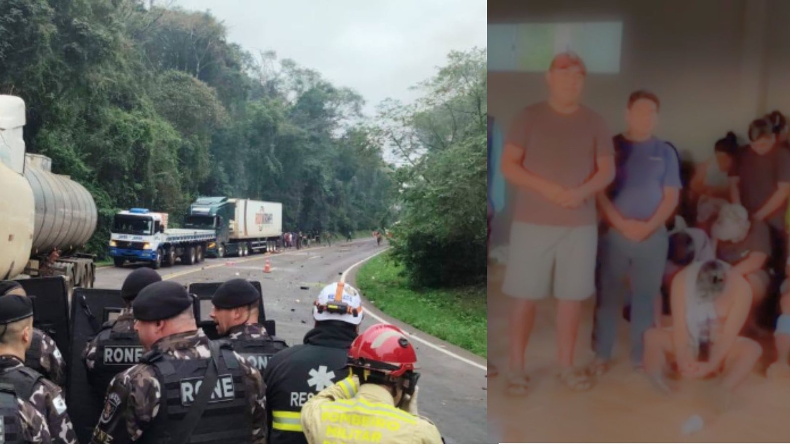 Lideranças da Terra Indígena Rio das Cobras se manifestam após saque na BR-277
