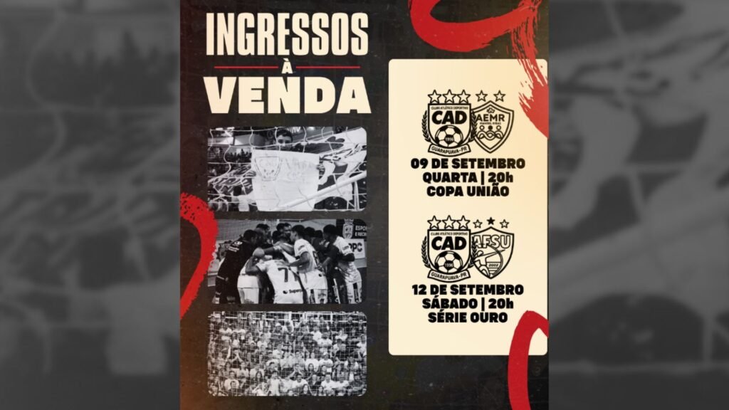 CAD receberá o Manoel Ribas nesta quarta-feira (9), às 20h, no Ginásio Joaquim Prestes. Foto: Divulgação
