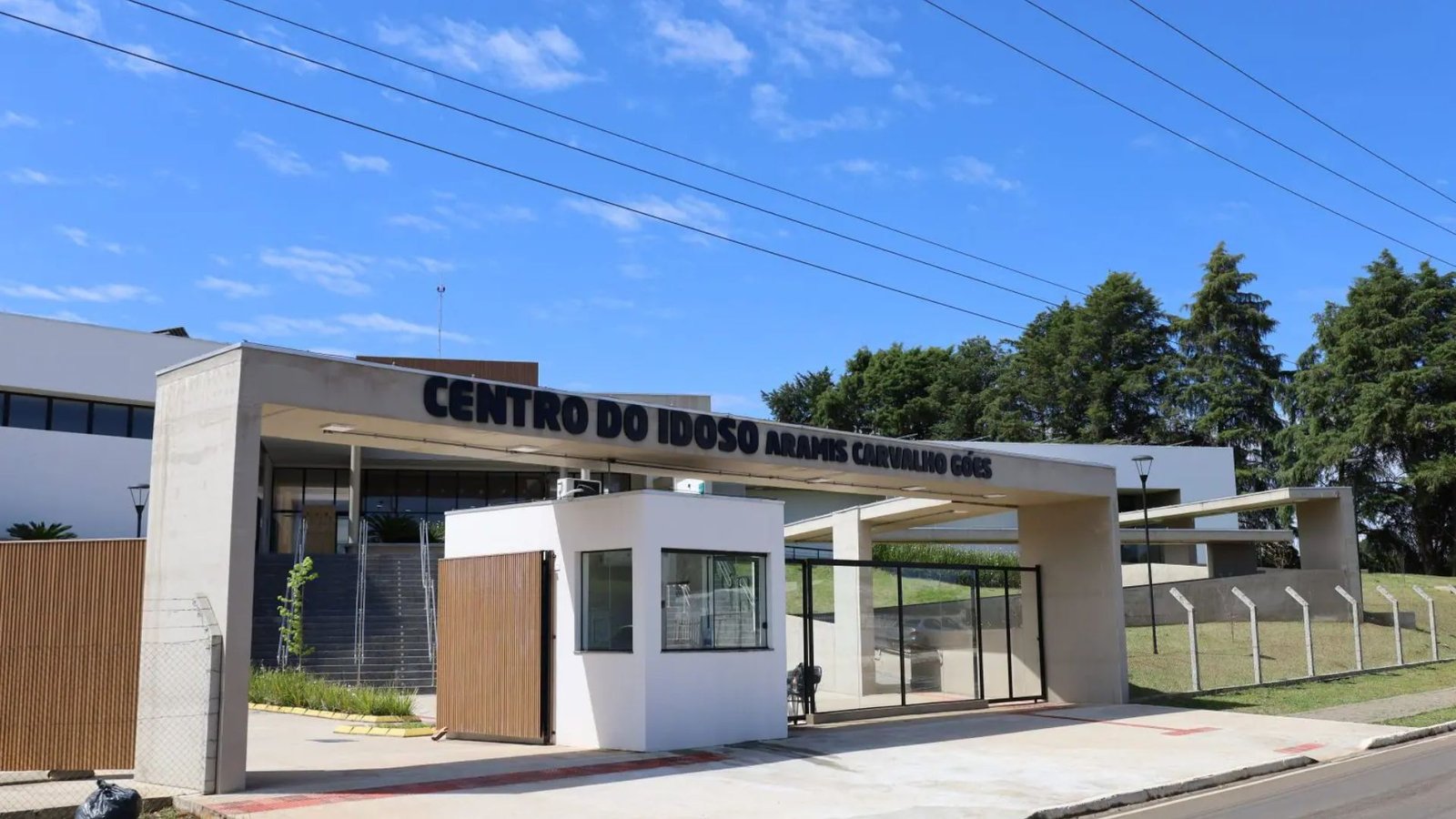 Complexo do Idoso de Guarapuava recebe até 18 de setembro os idosos que fizeram a pré-inscrição. Foto: Prefeitura de Guarapuava