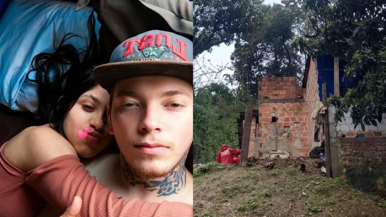 Kauan da Silva, Jaqueline Lima e Vinicius morreram após um deslizamento de terra atingir a casa da família, no bairro Ronda, em Ponta Grossa. Foto: Massa.com.br
