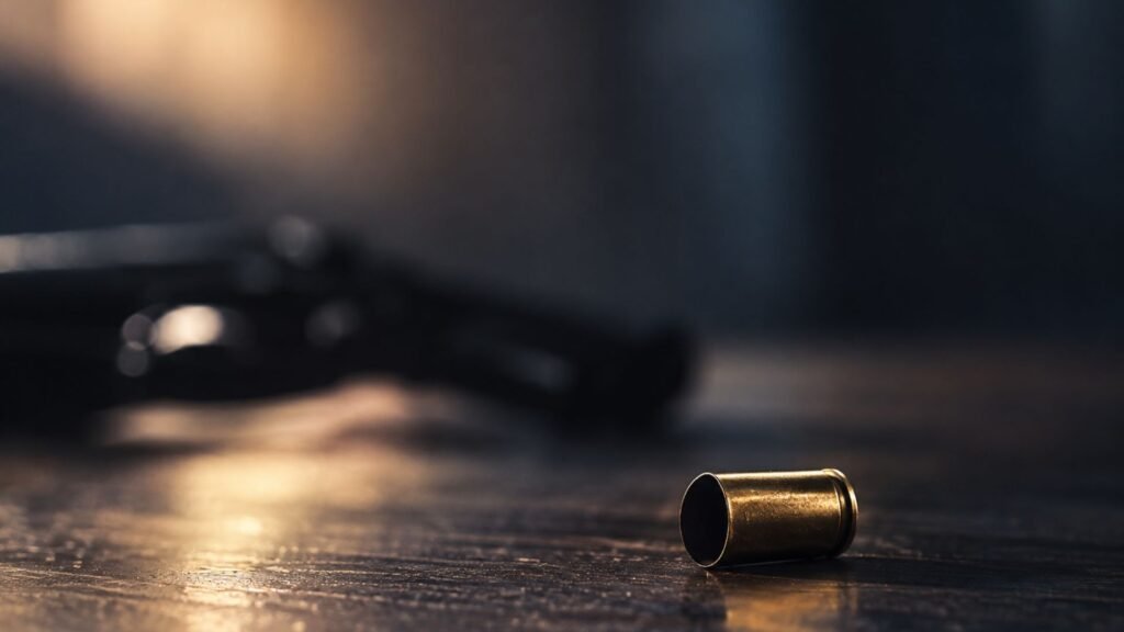 Criança de 9 anos foi atingida por um disparo de arma de fogo no bairro Boqueirão, em Guarapuava. Imagem ilustrativa.