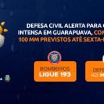 Defesa Civil alerta...