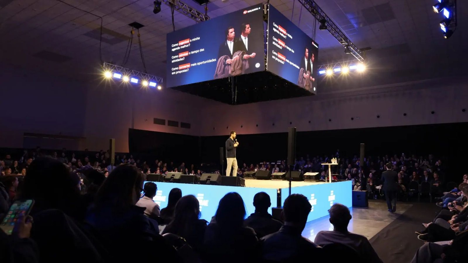 Segunda edição do Business Day reuniu empresários, gestores e profissionais no Centro de Eventos Cidade dos Lagos, em Guarapuava. Fotos: Prefeitura de Guarapuava