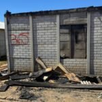 Casa é destruída...
