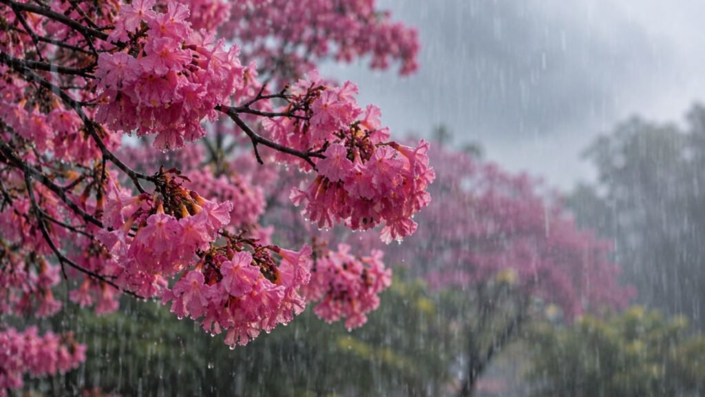 Simepar prevê volumes de chuva acima da média no Paraná em todos os meses até dezembro. Foto ilustrativa