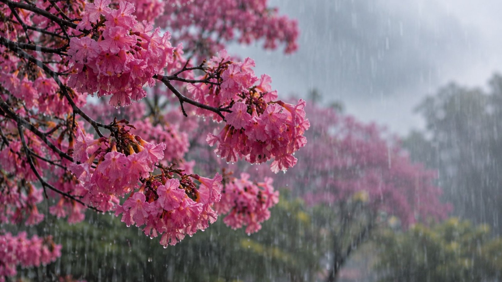 Simepar prevê volumes de chuva acima da média no Paraná em todos os meses até dezembro. Foto ilustrativa