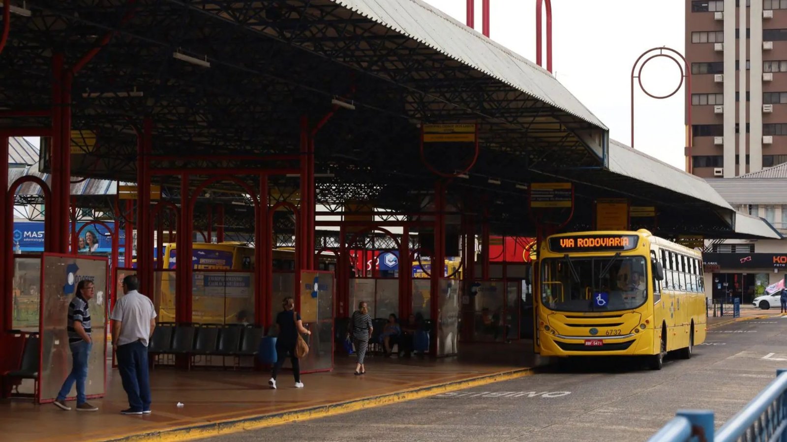 Transporte coletivo de Guarapuava terá passe livre das 9h às 17h nos dias 4 e 25 de outubro, durante as eleições de 2026. Foto: Divulgação/ Prefeitura de Guarapuava