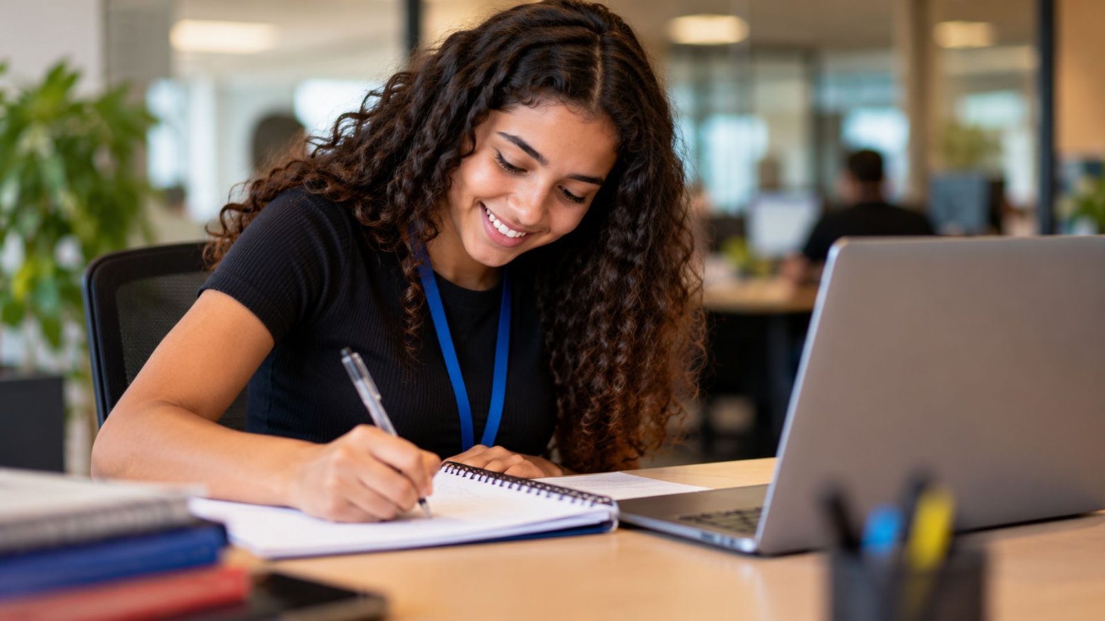 Programa Jovem Aprendiz combina formação e experiência profissional e permite que adolescentes e jovens conciliem o ingresso no mercado de trabalho com os estudos. *A imagem é ilustrativa e foi criada com auxílio de Inteligência Artificial.