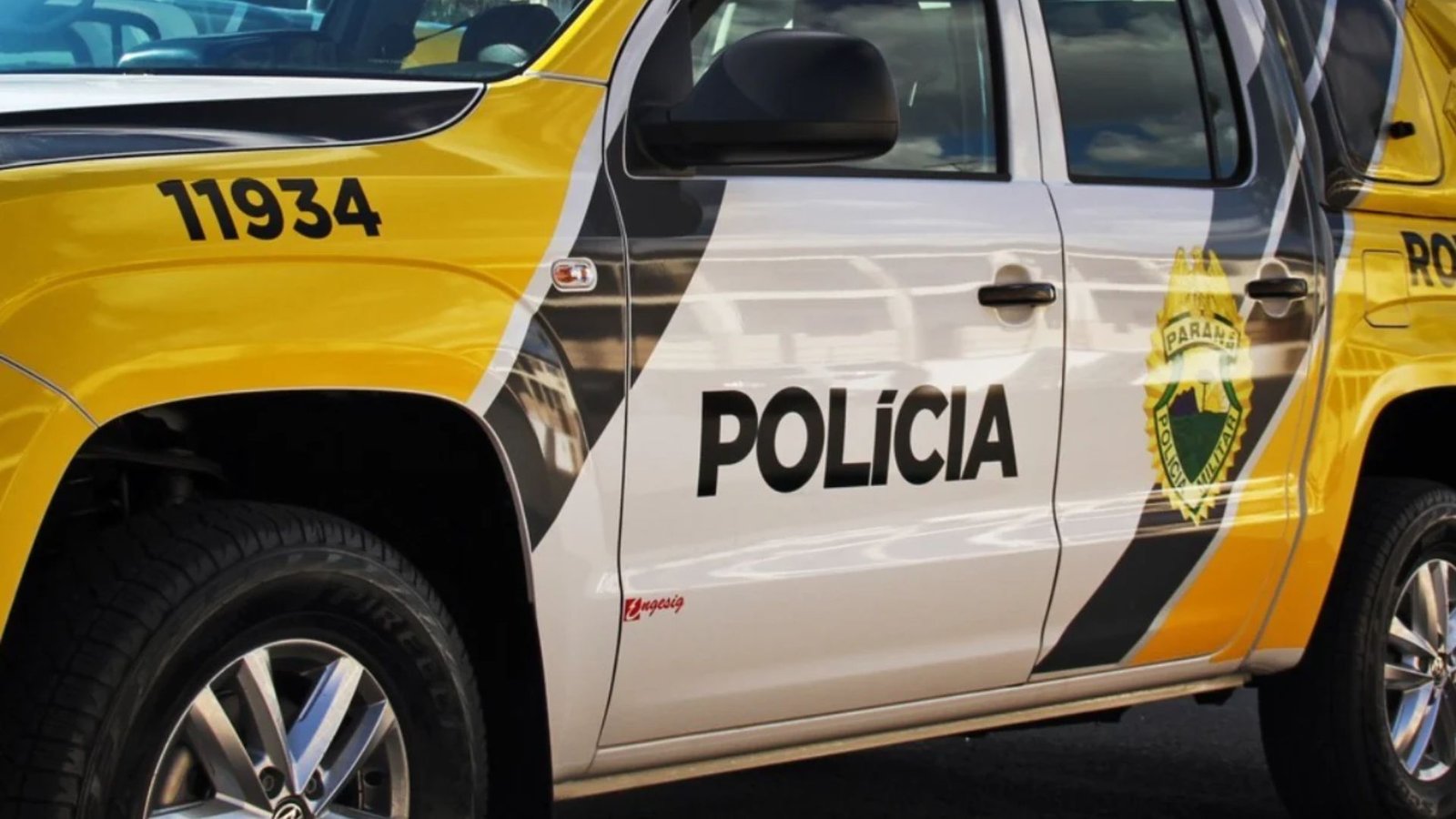 Motorista de 33 anos tentou fugir pelo forro do hospital depois de ser preso em Prudentópolis, segundo a Polícia Militar. Foto: Divulgação/ PM/ Ilustrativa