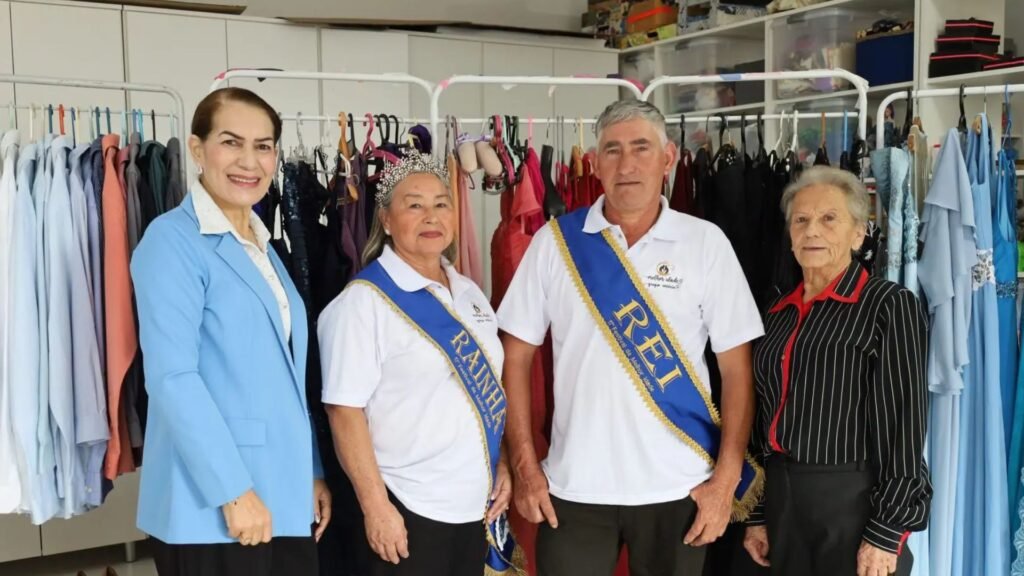 Festival da Melhor Idade reúne participantes em atividades culturais e de integração em Guarapuava. Foto: Divulgação/ Prefeitura