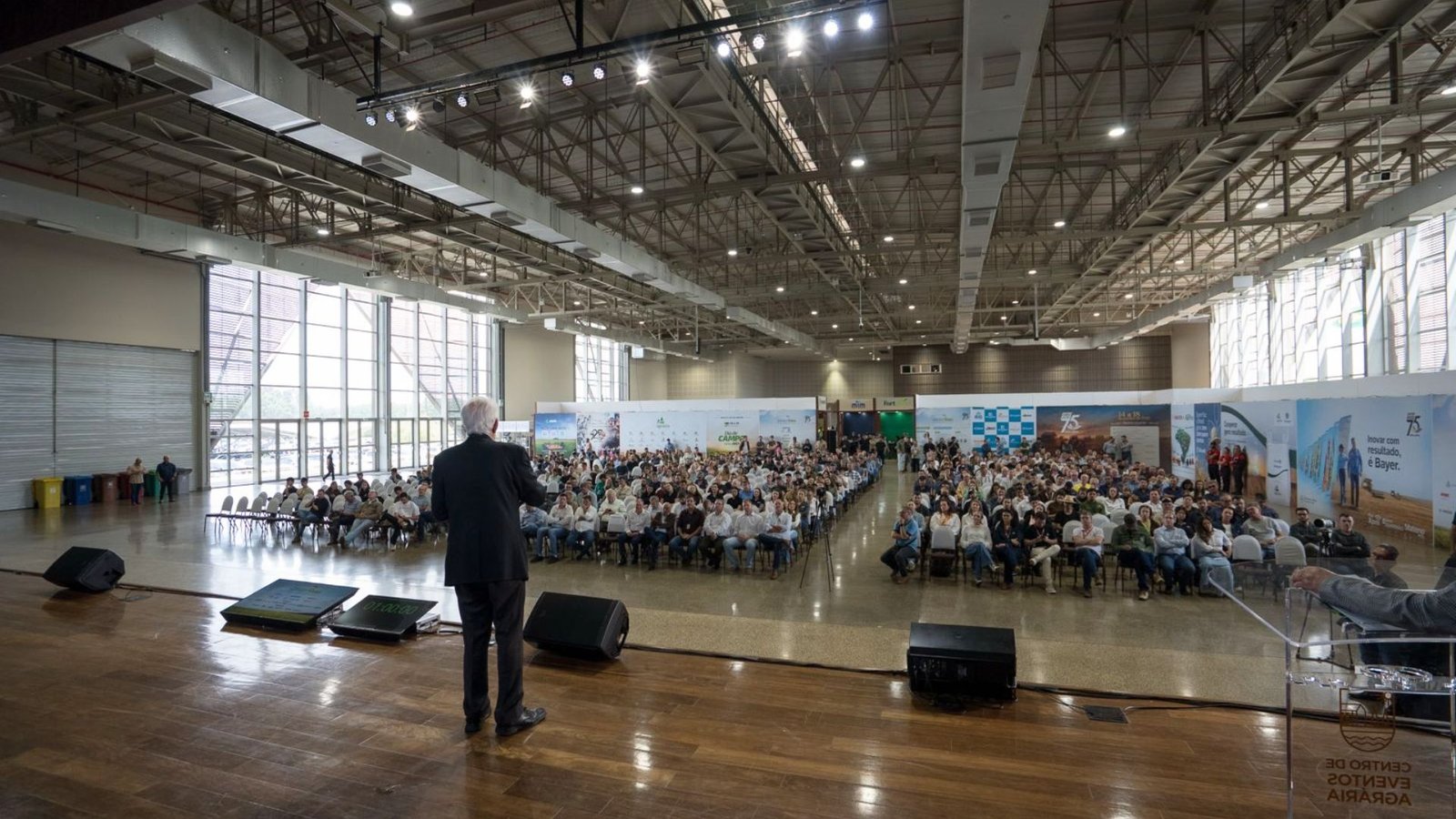 WinterShow 2026 reúne produtores, pesquisadores e representantes do setor agrícola em Entre Rios, distrito de Guarapuava, para três dias de atividades sobre cereais de inverno. Foto: Divulgação/ Agrária
